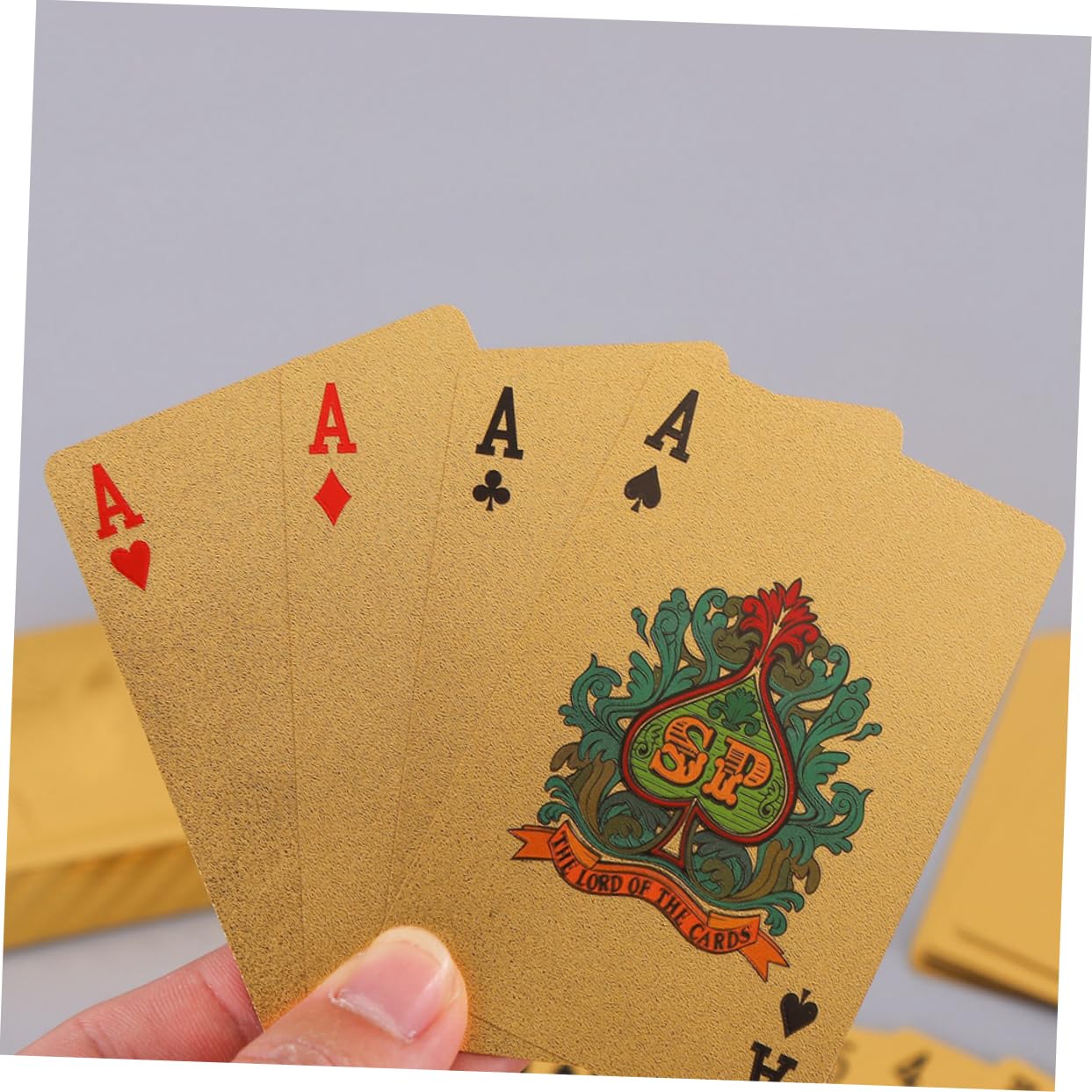 TOYANDONA 3sets Carte Da Poker Con Design Gioco Di Intrattenimento Per Casa e Ufficio Accessorio Divertente Per Serate Tra Amici