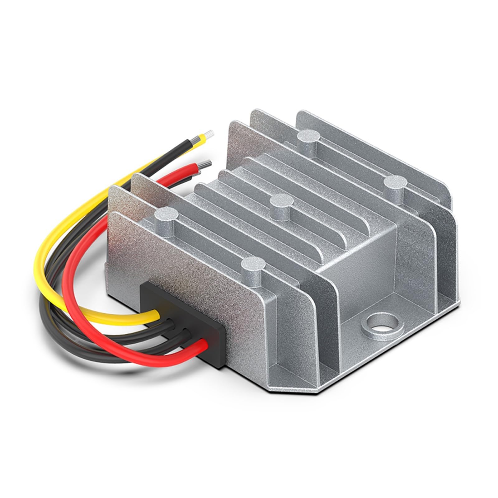 12/24V→15/19/24/28V DC-DC-Wandler Spannungsregler Netzteilmodul | Für Kfz, Lkw, Wohnmobil, Boot(1A,24V(18-40V),13.8V)