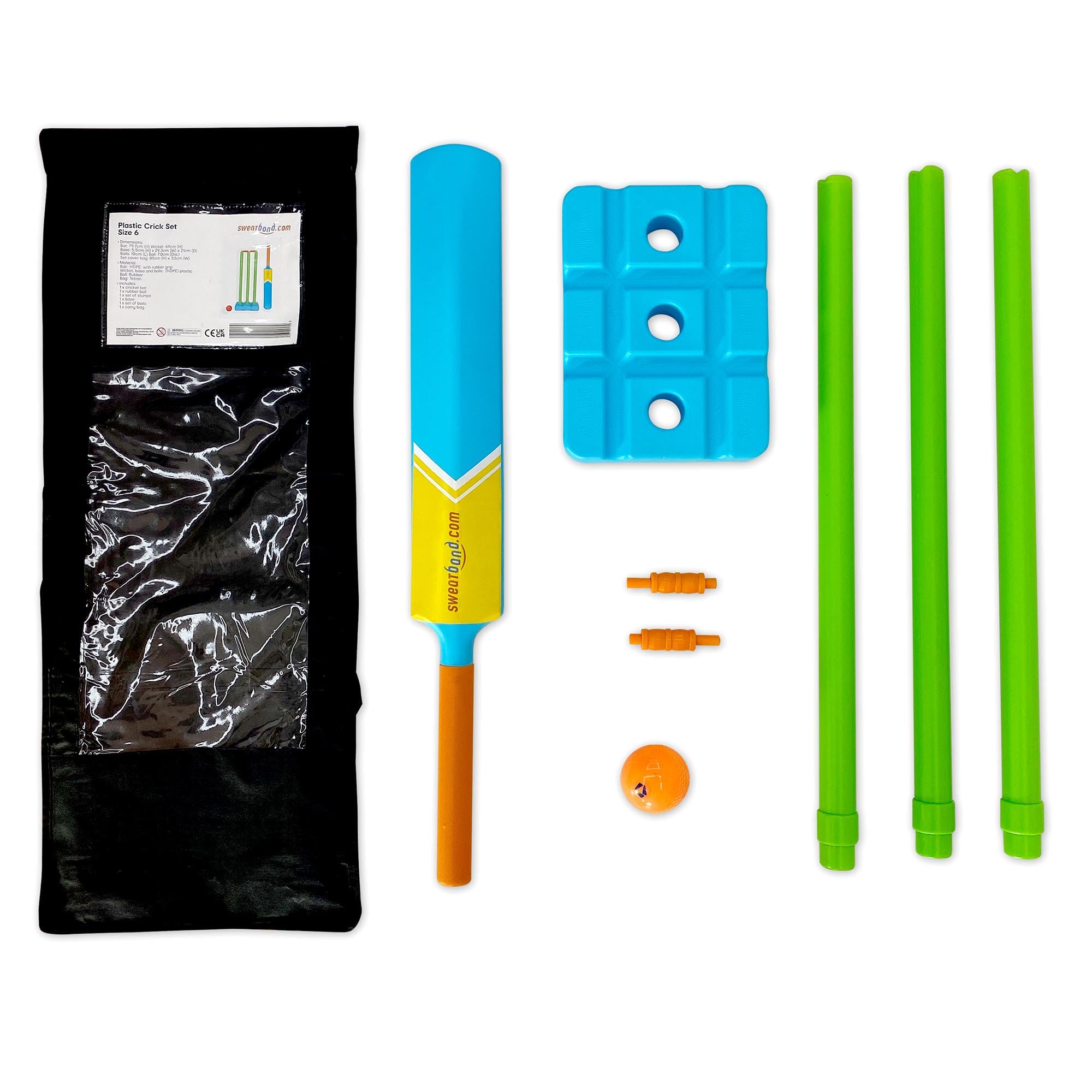 Sweatband.com Juego de críquet junior