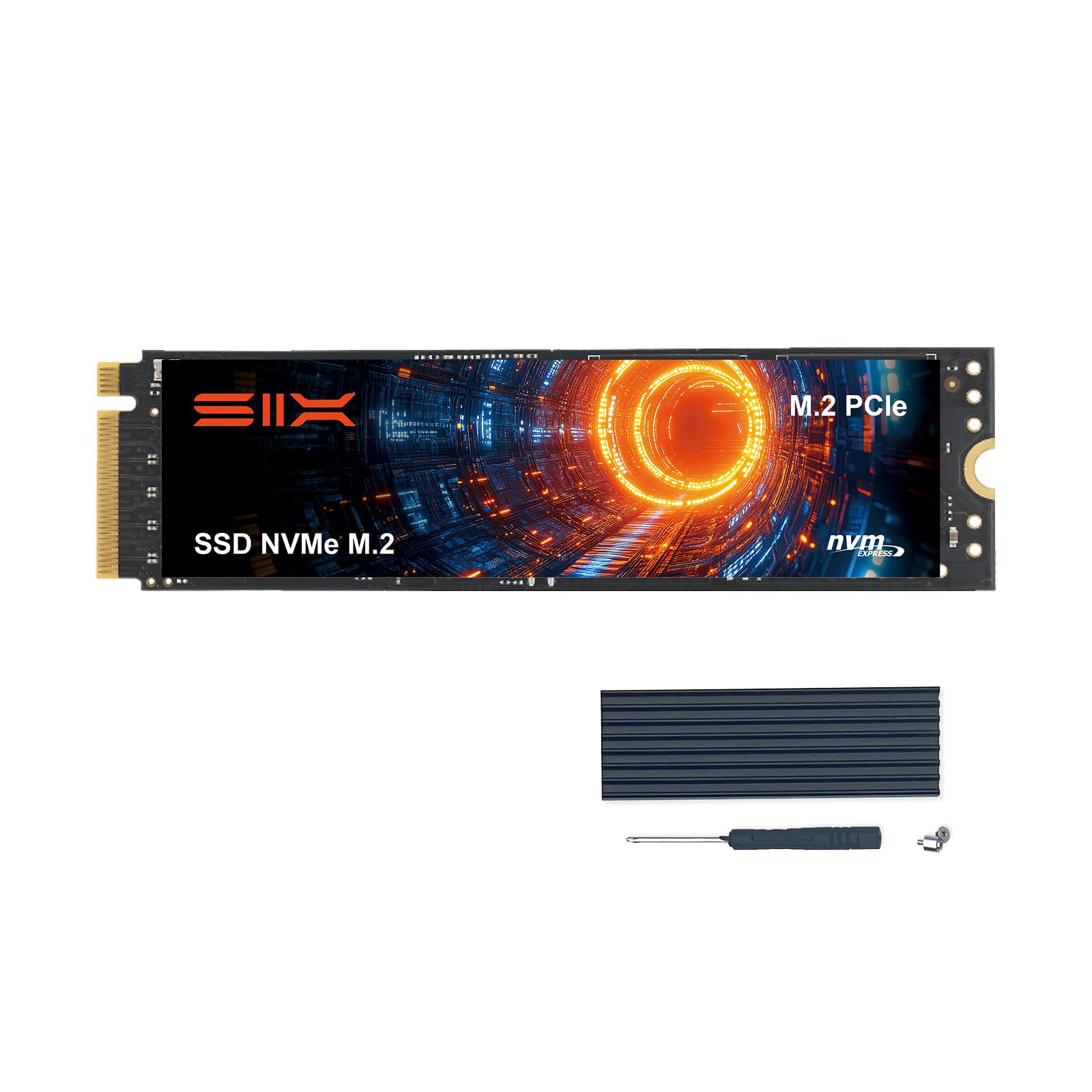 【新品】SIX NVMe M.2SSD PCIe Gen4x4 1TB 2280 Amazon | SIX NVMe M.2 SSD 1TB PCIe Gen4x4，PS5メモリー拡張対応