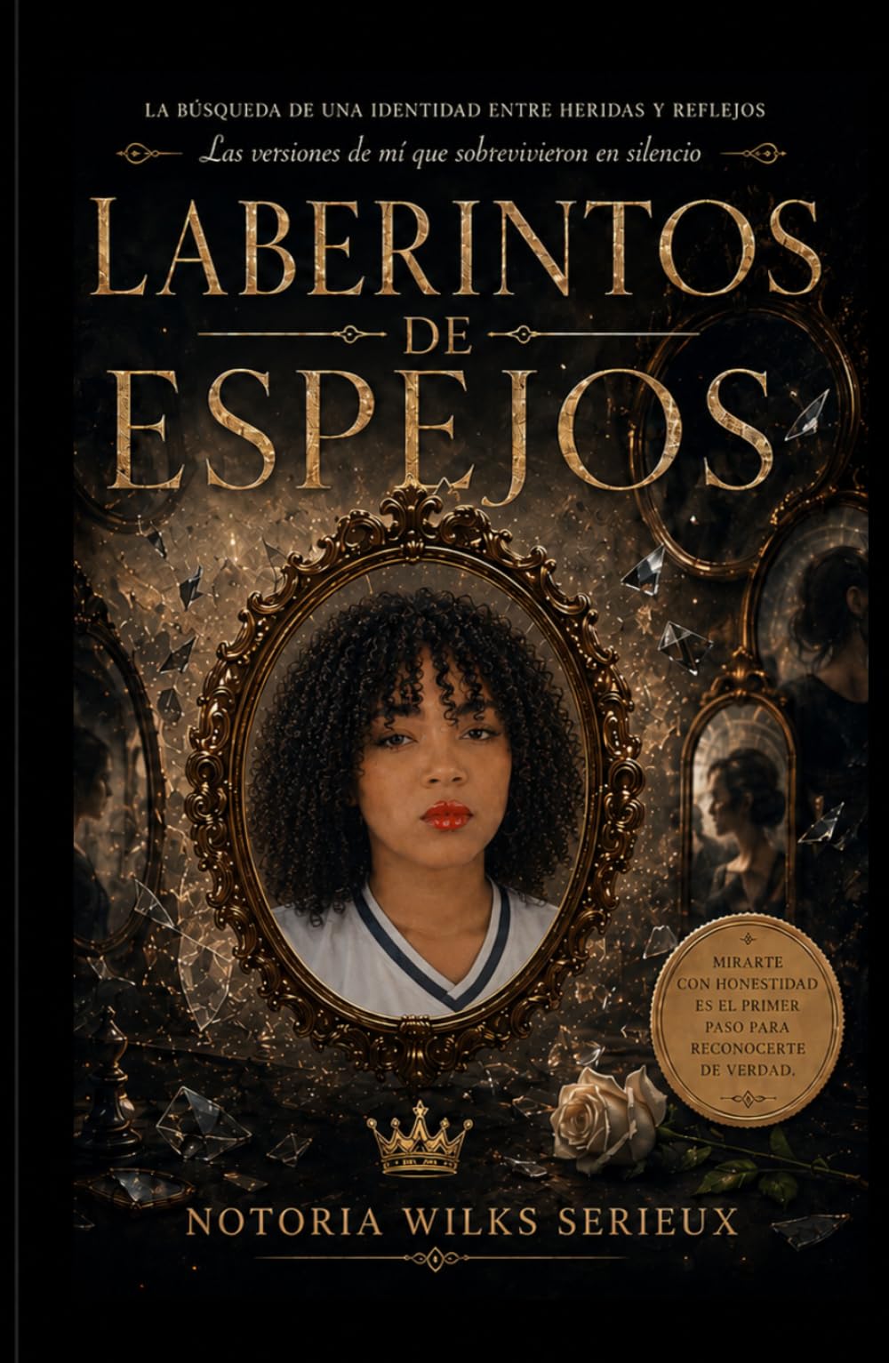 Laberintos De Espejos: La búsqueda de una identidad entre heridas y reflejos… Las versiones de mi que sobrevivieron en silencio