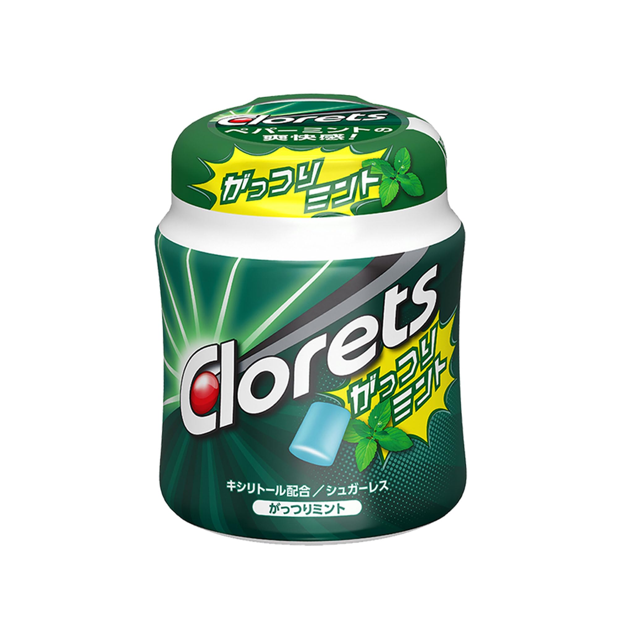 モンデリーズ クロレッツXP がっつりミント ボトル 130g