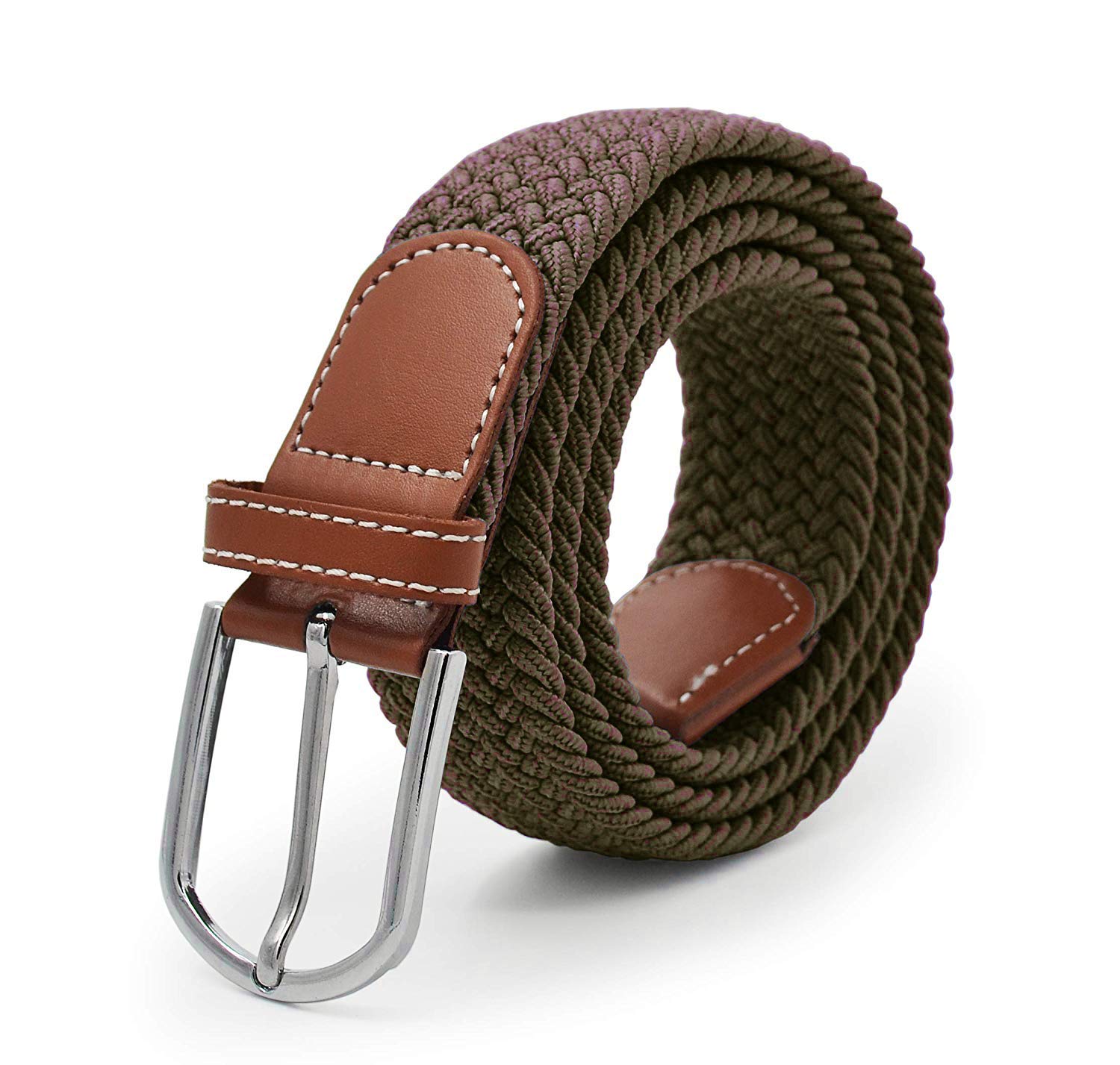 Woven Fabric Stretchable Belt for Men&Women-image-10