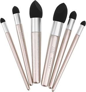 6pcs Washable Blending Sponge Pen for Sketching Artist Drawing Tools with Multiple Tip Styles for Precision Control and Effortless Blending for Professional and Student Use