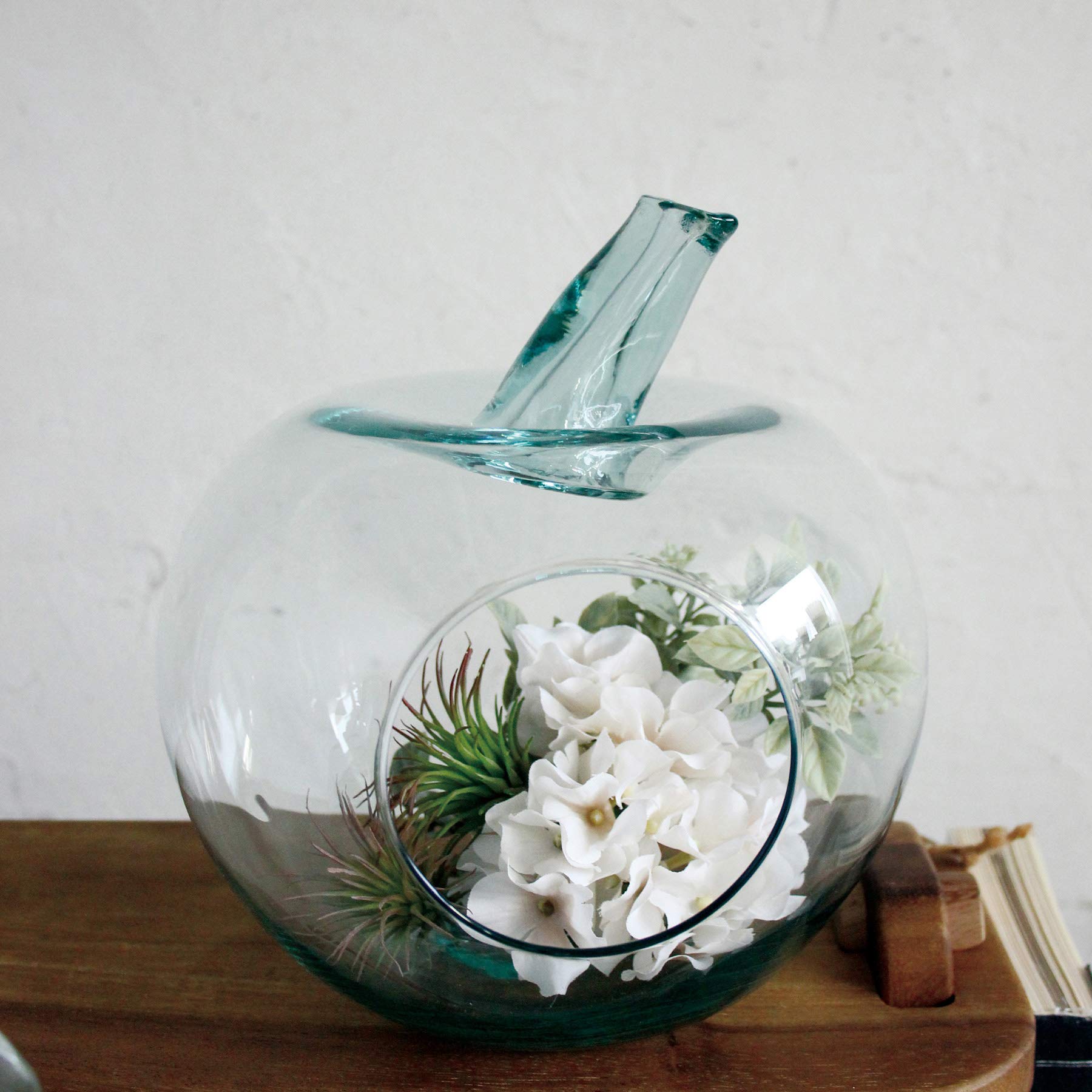 Amazon｜SPICE OF LIFE(スパイス) リサイクルガラス リンゴ