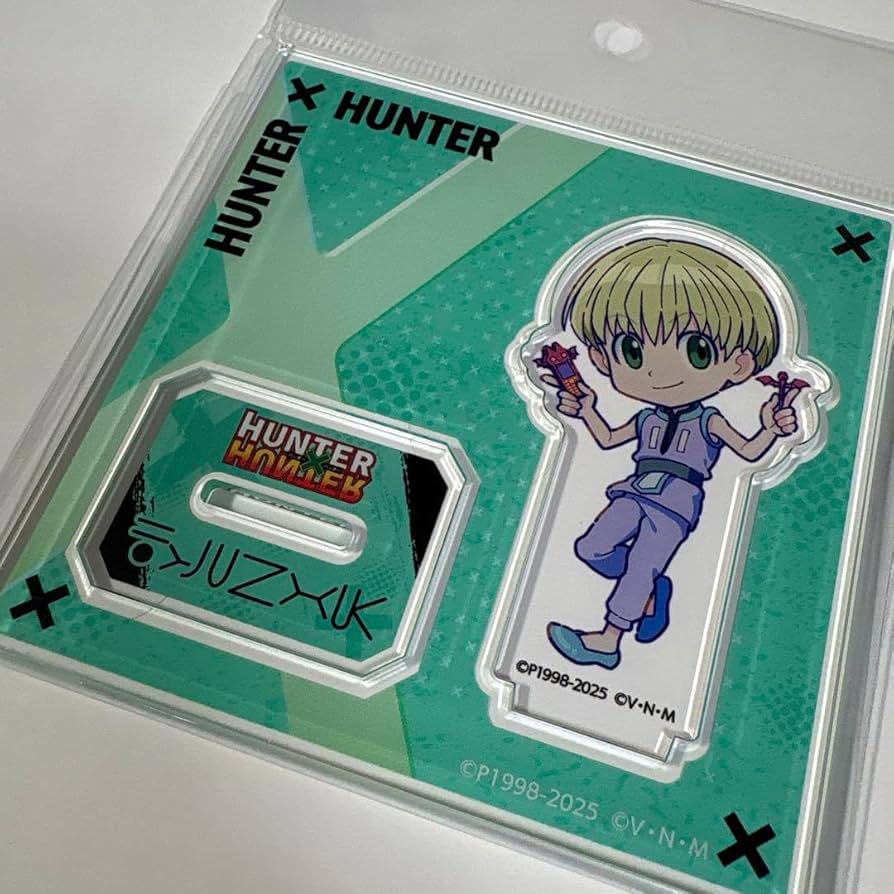 ハンターハンター　HUNTER×HUNTER　シャルナーク　アクリルスタンド HUNTER×HUNTER_描き下ろし シャルナーク 歩みver. 特大アクリル