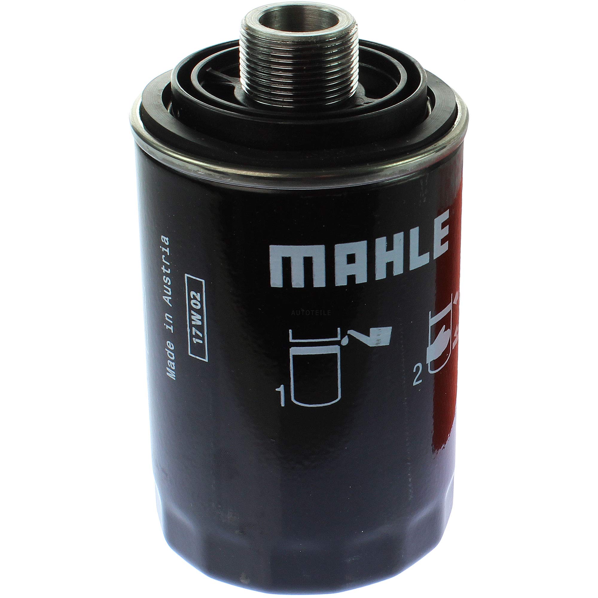 Pacchetto di ispezione pacchetto di manutenzione filtro con 5 l 0W-30 olio motore LongLife 3 FE, filtro dell'olio, filtro dell'aria abitacolo (carbone attivo) vite di scarico dell'olio