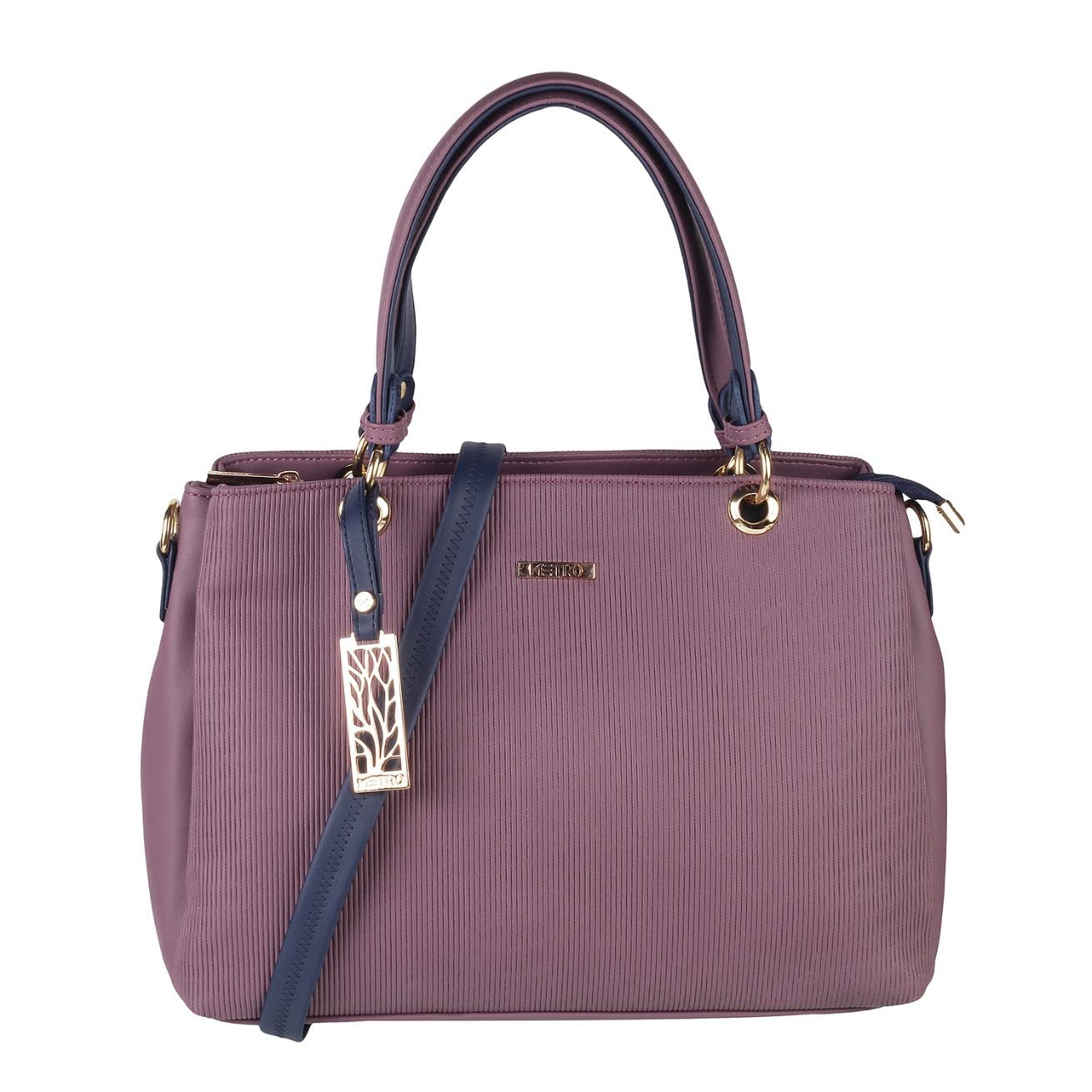 Metro Women Purple Satchel Bags (66-7852) (B0BCQNMJ33) Amazon Price History, Amazon Price Tracker