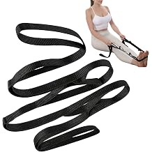 Stretch Straps with Loops Exercise Training Bands for Flexibility | Sports Stretch Straps for Home Gym Yoga Working Out Sports Dance Men Women Youth