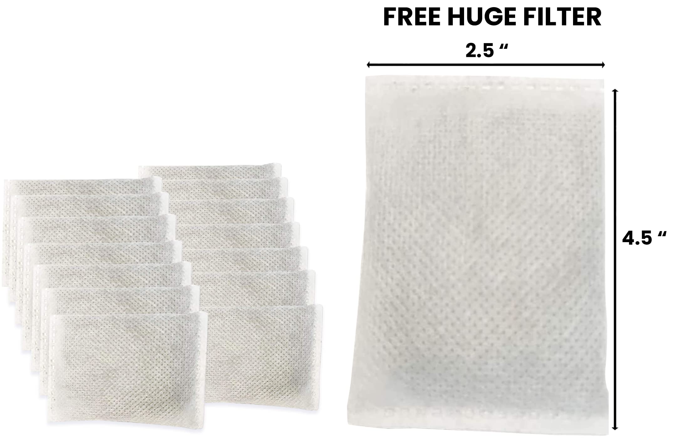 Green Piece® All-Natural Baby Diaper Pail Deodorizer - Activated Charcoal Air Purifier Compatible with Diaper Pails, Shoe Closets, Trash Cans (Pack of 12 with Big Filter)