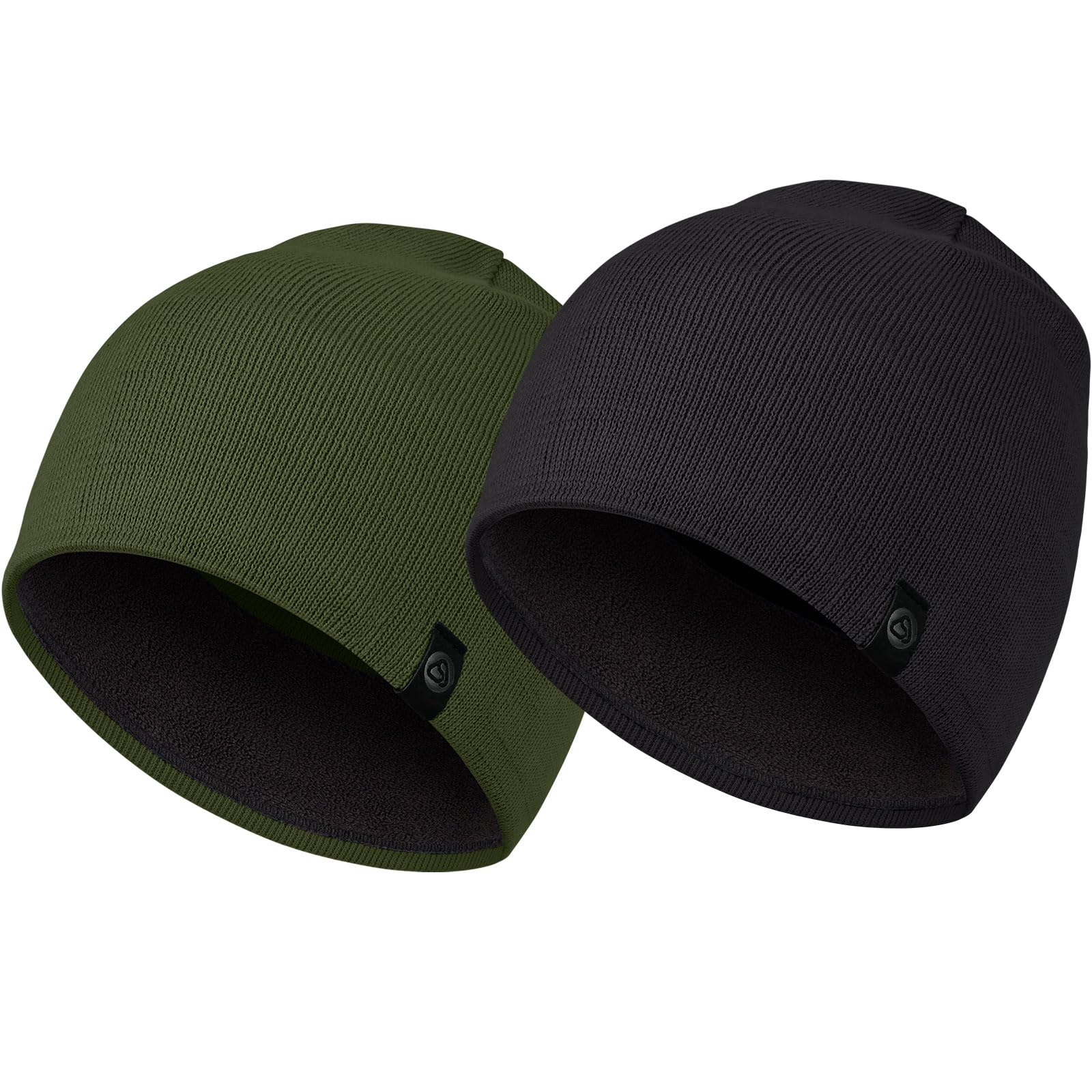 AOPREL Mütze Herren Winter, Baumwolle Mütze Damen, Weich Strickmütze Herren