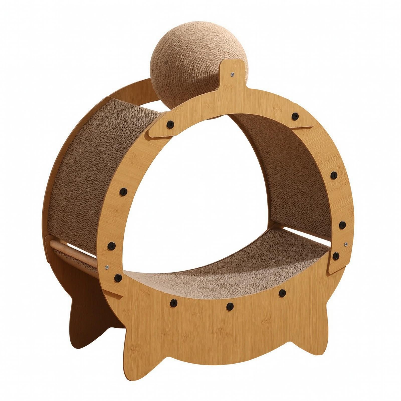 Cama Rascador Multifuncional, Style to 1, 54 × 35 × 62 Cm