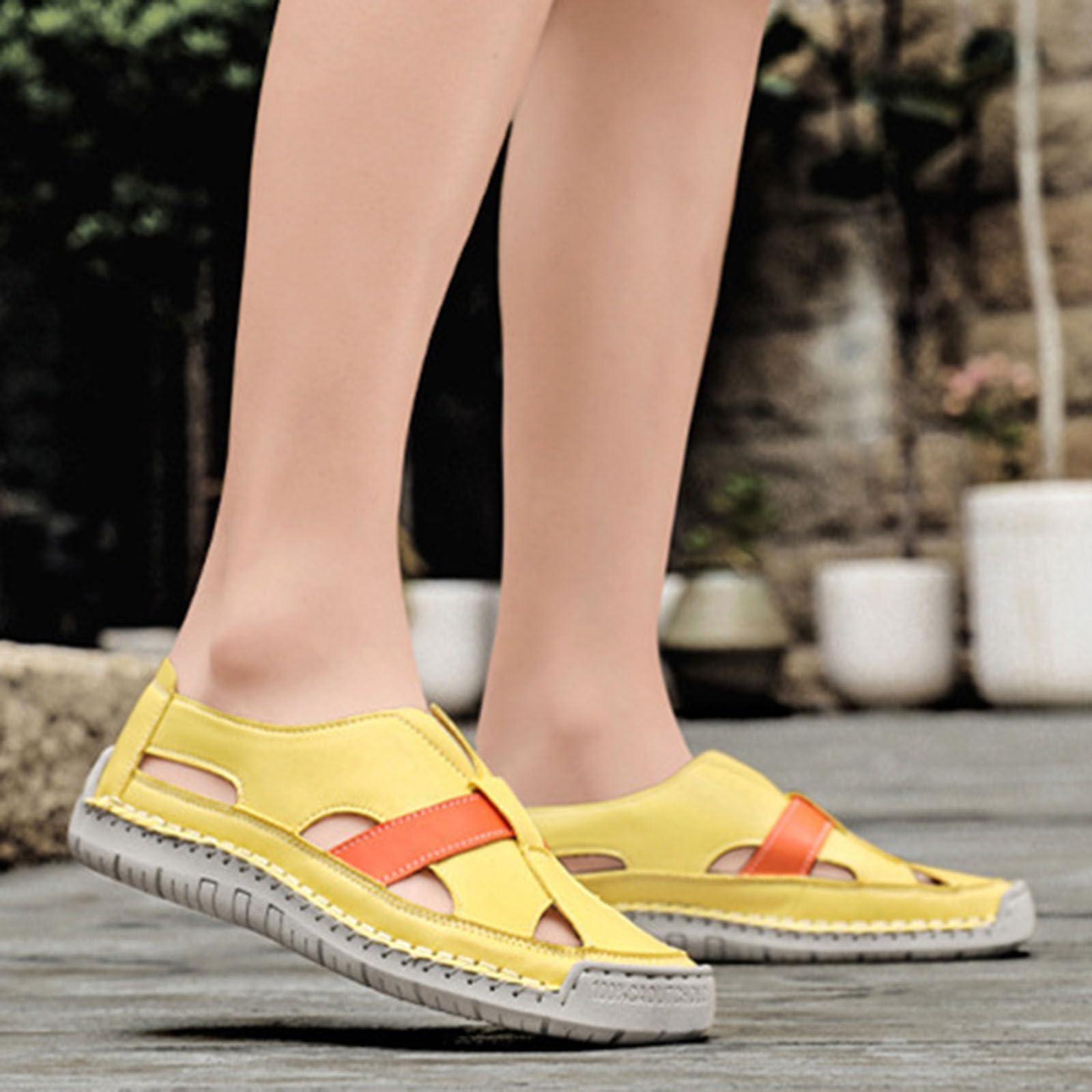 Sandalen Herren Trekkingsandalen Herren Schuhe Leder Outdoor Jungen 37 Wassersandalen Blau Wasserfeste Sommer Ledersandalen Wechselfußbett Herrensandalen 34 Leicht 38 Pantoletten Elegant Herrenschuhe