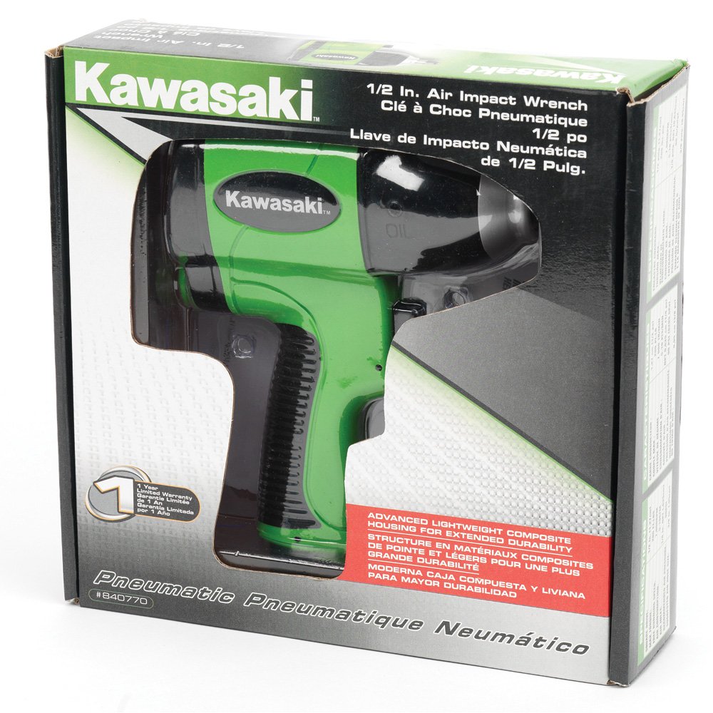 Impact Edge. Kz1  2箱 Kawasaki 840770 1/2-Inch Air Impact Wrench : Amazon.com.au