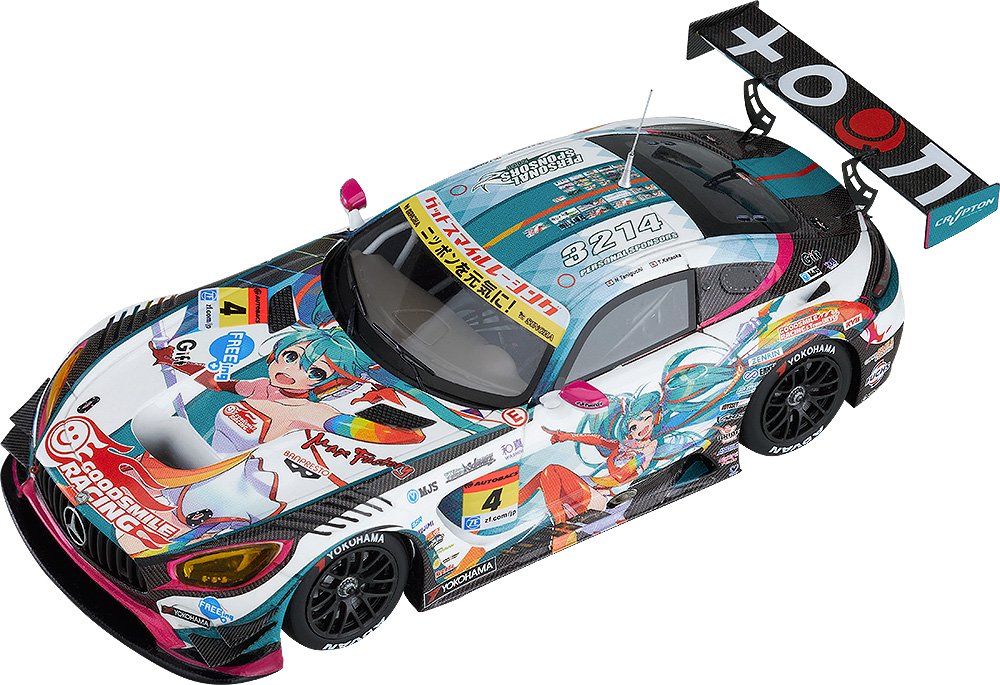 1/43 グッドスマイルレーシング 初音ミク メルセデスAMG Amazon | 初音ミク GTプロジェクト 1/43 グッドスマイル 初音ミク AMG