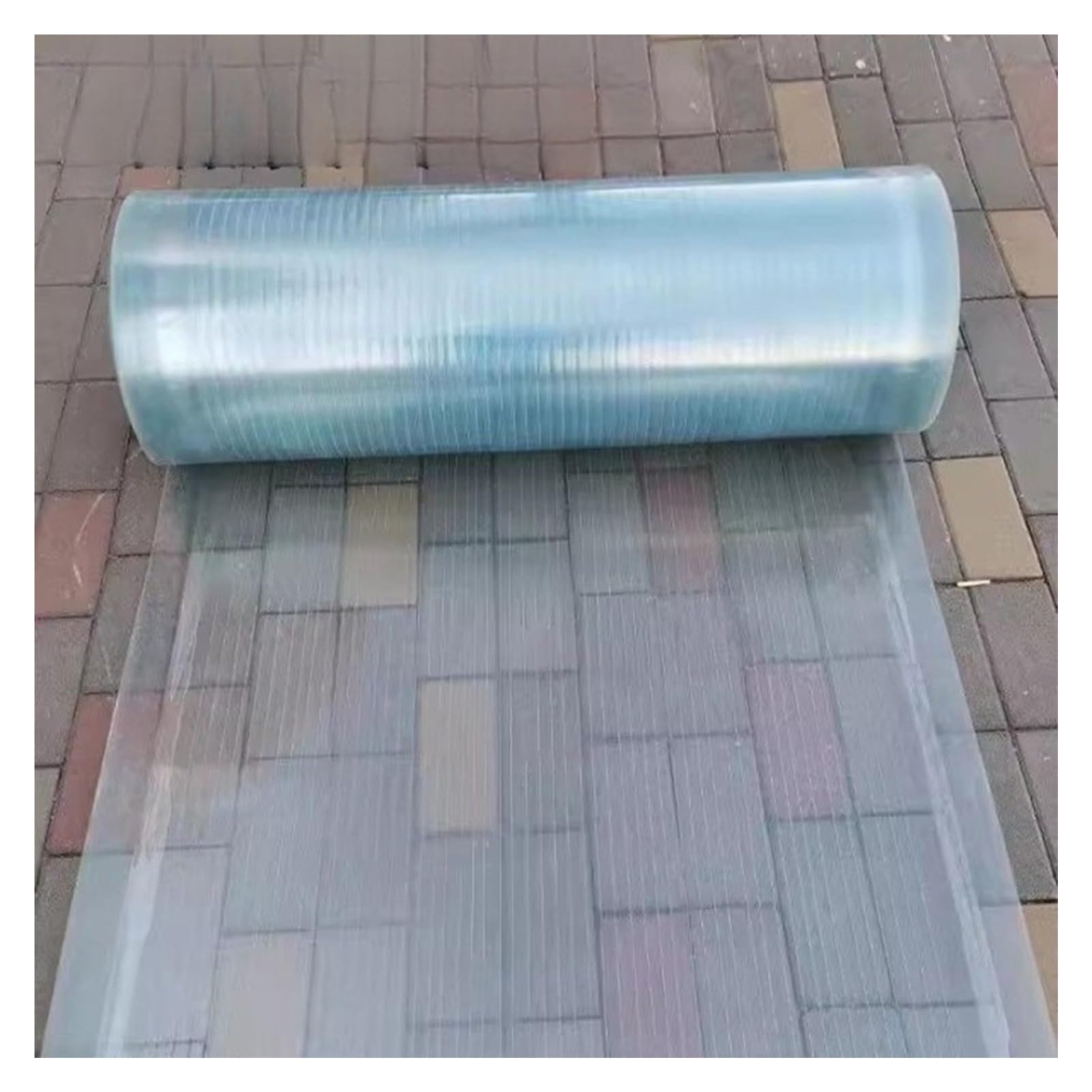 Auvent de serre anti-UV avec panneaux de lumière du jour imperméables en polycarbonate