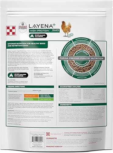 Miniatura 2 de Purina Layena + Alimento de pollo con alto contenido de proteínas (10 libras)