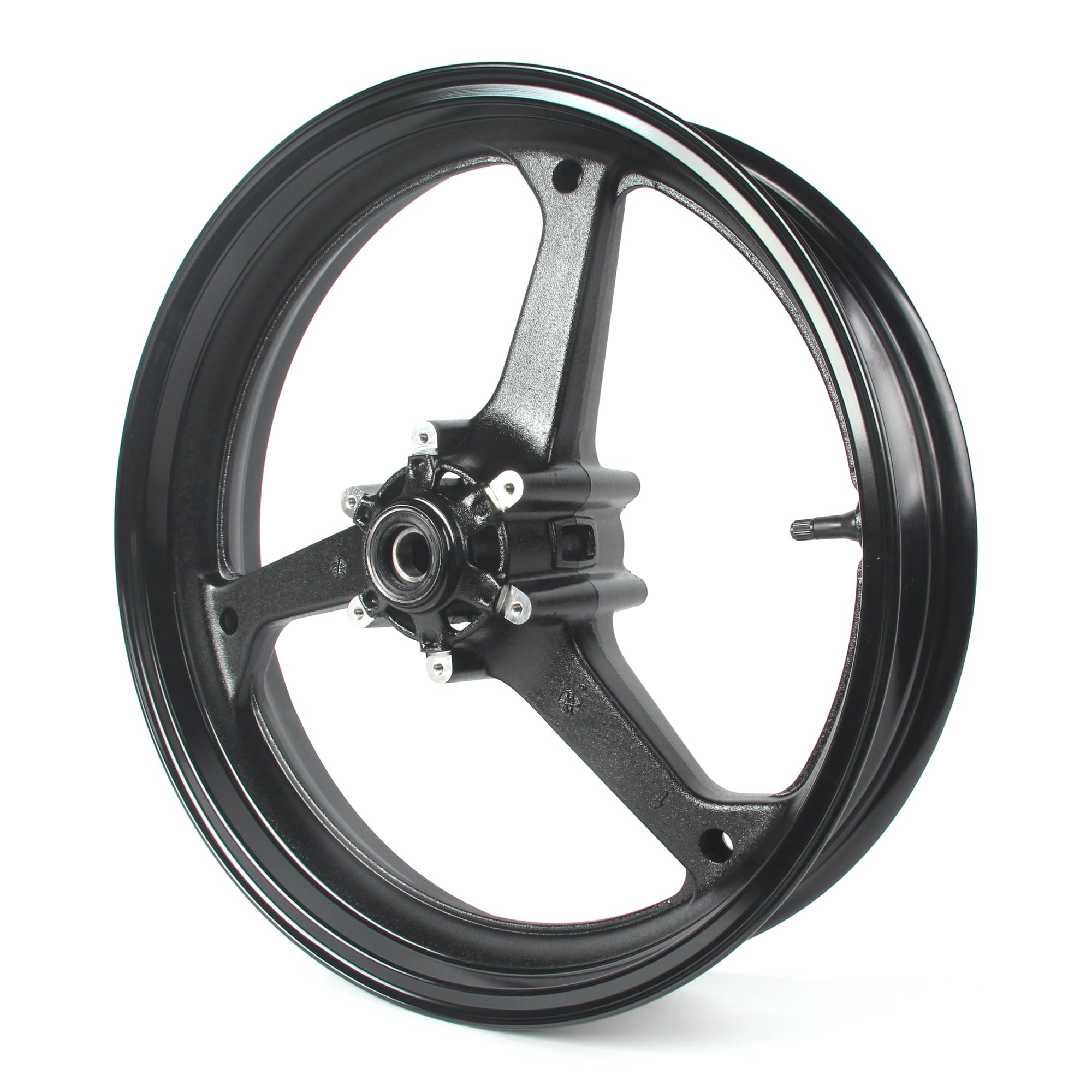 Amazon | 光沢ブラックフロントホイールリムホンダ CBR600RR PC40 2007