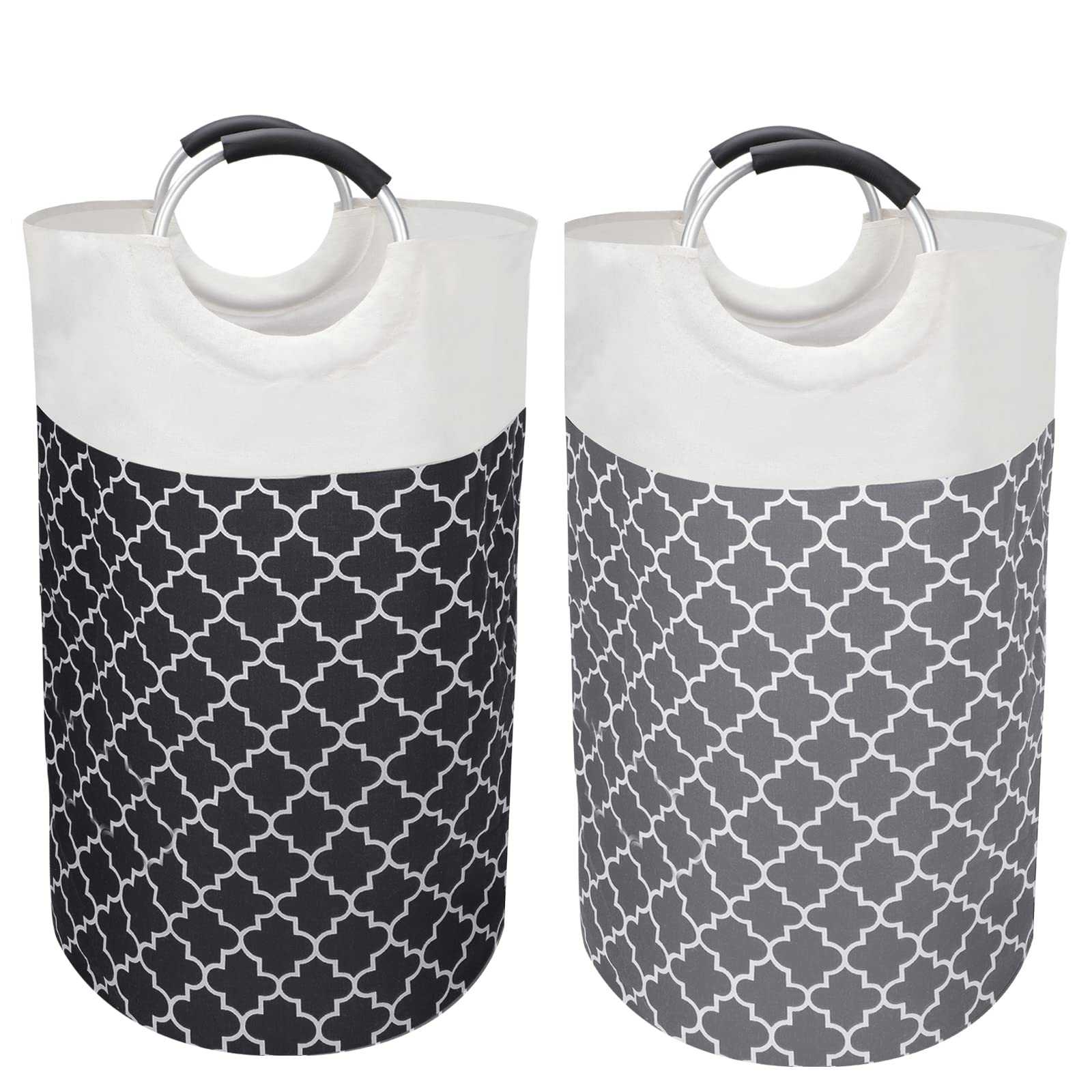 2 Pack 82L Large Laundry Basket, 15 * 29