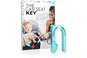 The Car Seat Key - Original Car Seat Buckle Release Tool