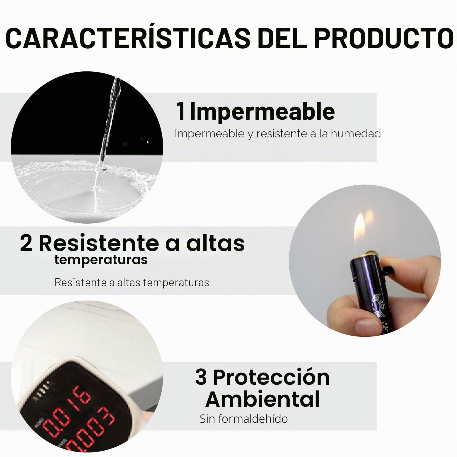 Alfeizar Ventana Cubiertas para Alféizares de Ventanas con Acabado de Acrílico grosor 9 cm cultar rayones para Hormigón Cemento Alféizar no es fácil deformar ni agrietar