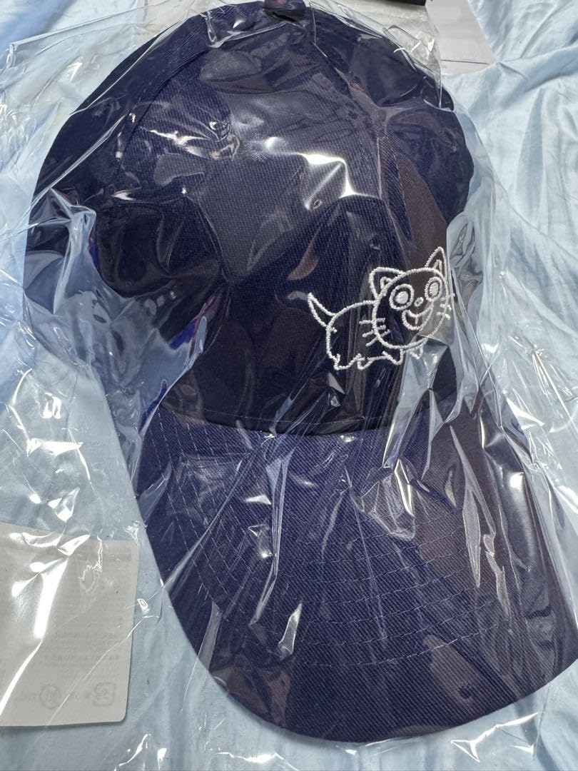 湊あくあ あくあクルー専用オリジナルパーカーNEKOキャップ　復刻版 Amazon.co.jp: 復刻版湊あくあ あくあクルー専用オリジナル