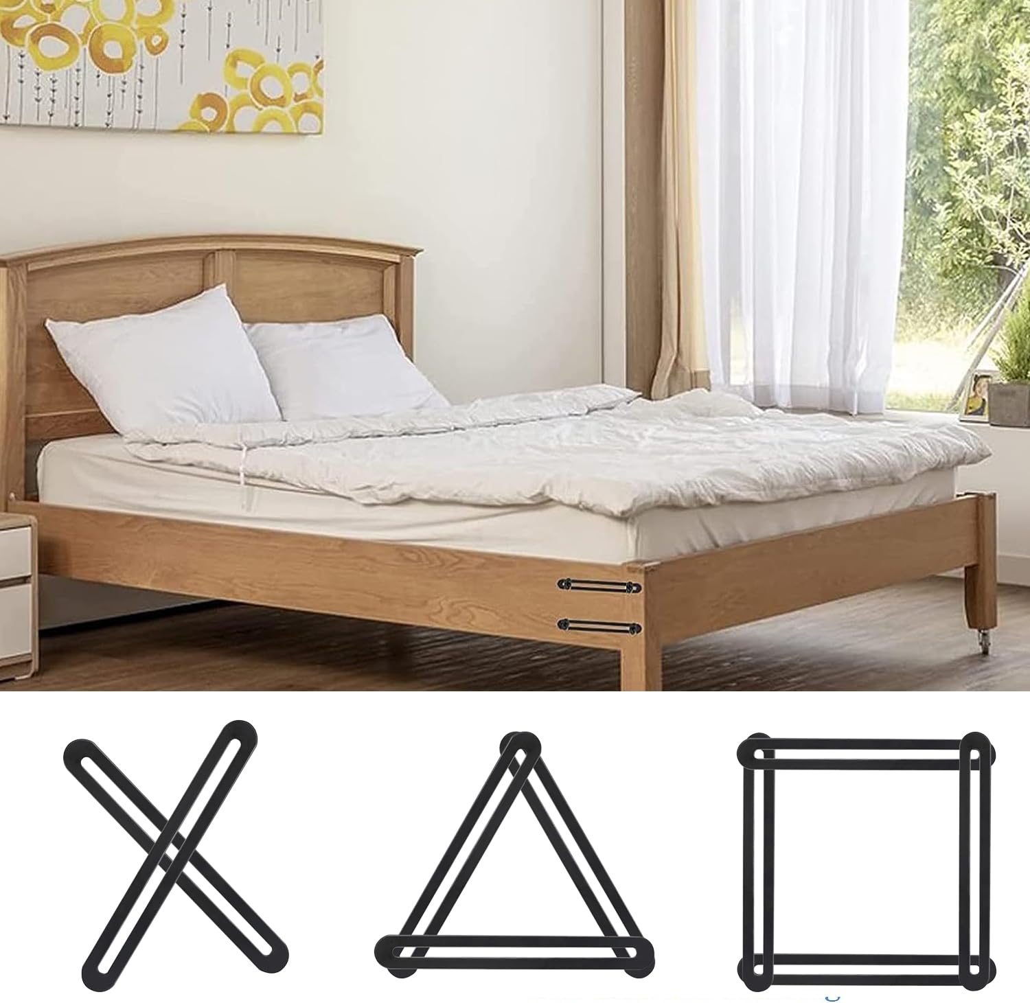 10 Connettori Piatti Regolabili Piastre Forate In Acciaio Inox Piastra Di Collegamento 90 X 19 Mm, Staffa Ad Angolo Piatto Con Foro Lungo Per Riparare E Riparare Legno, Mobili