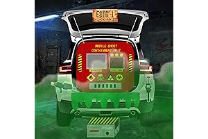 Trunk or Treat Car Decorations Kit for SUV: Ghostbusters of Ghost Containment Themed Decorations