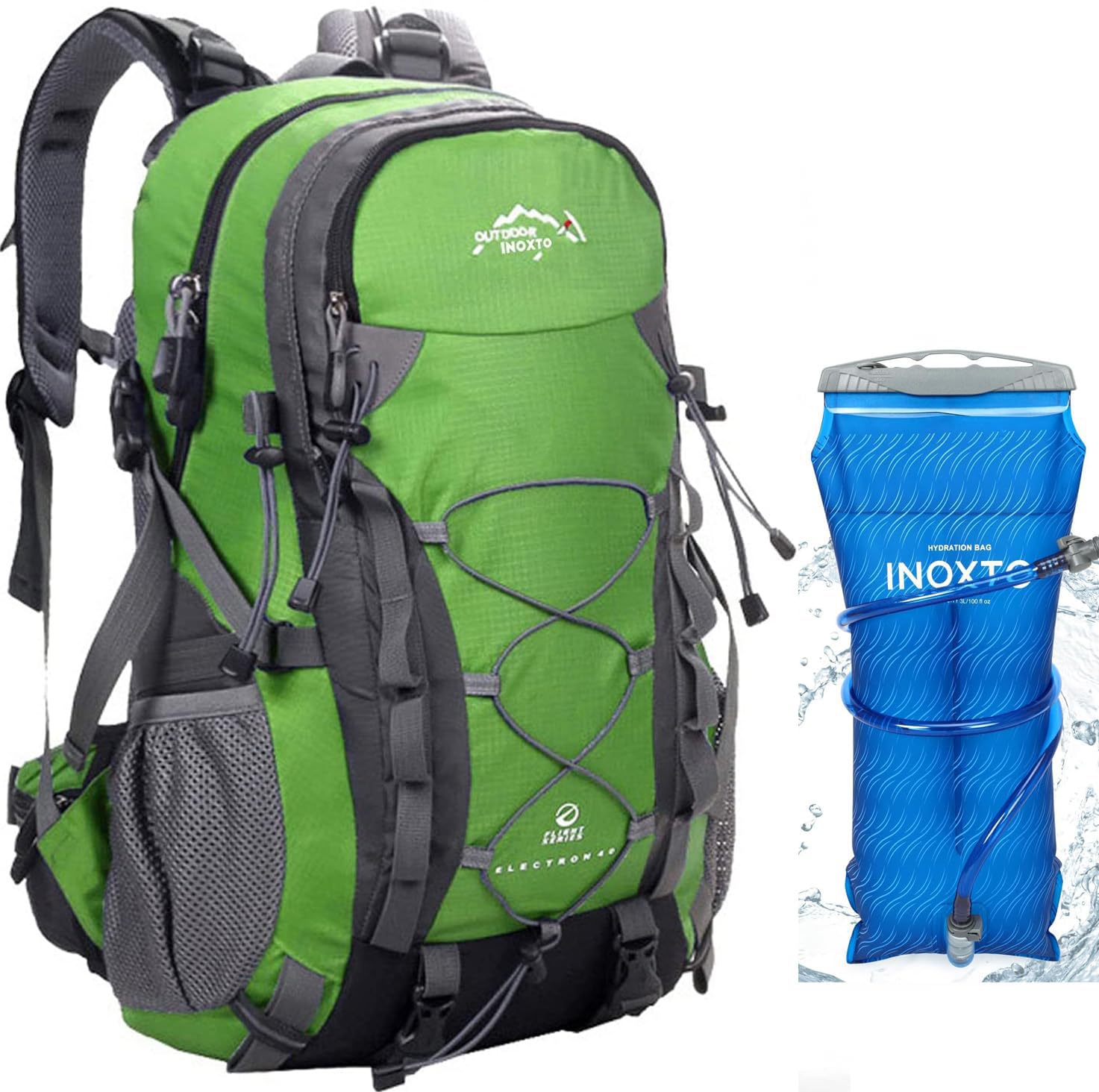 INOXTO 40L Hiking Daypack