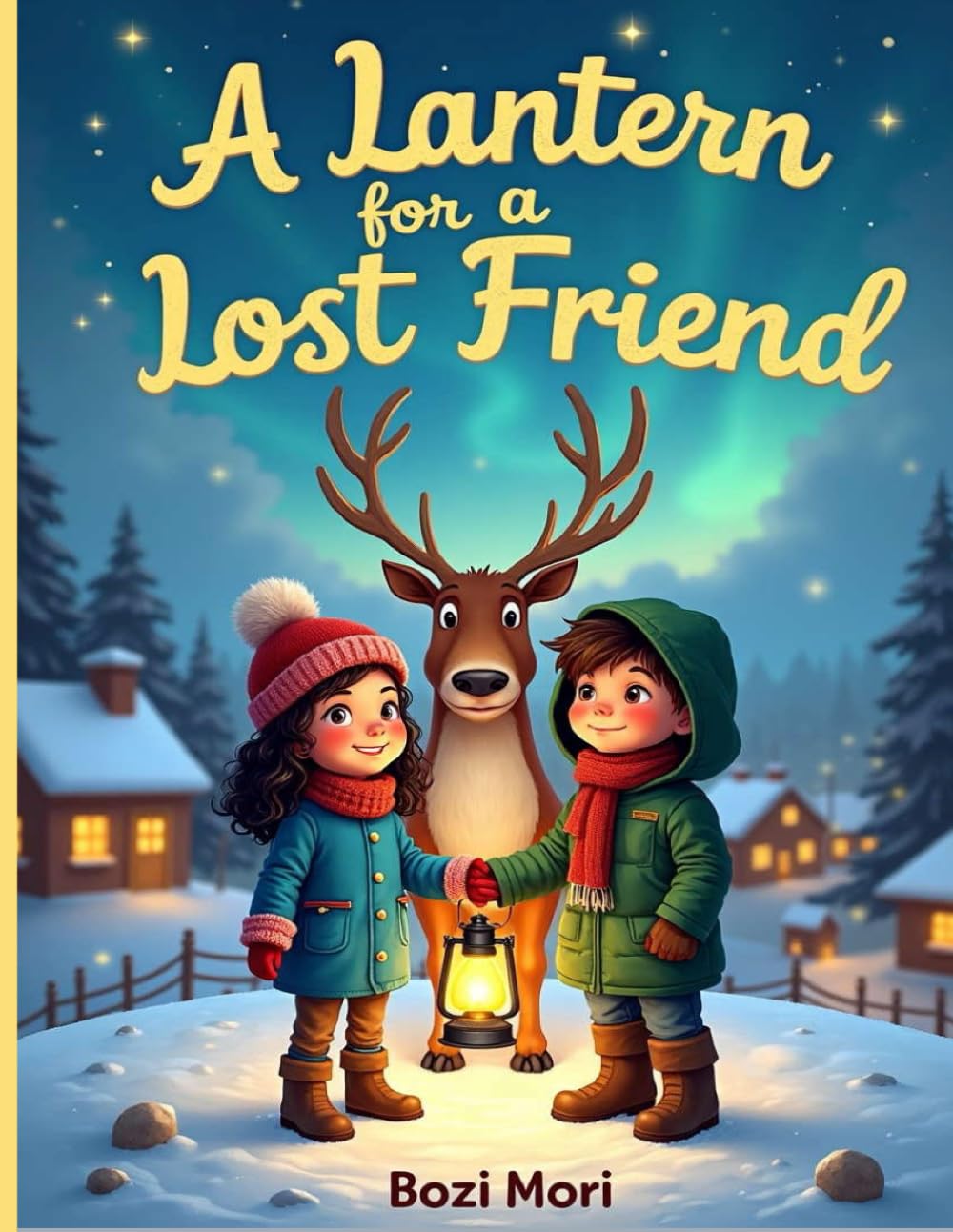 A Lantern for a Lost Friend: A Magical Christmas Adventure of Friendship and Kindness