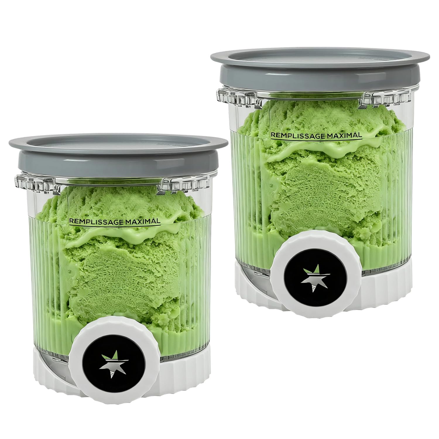 Amazon.com: Containers Replacement for Ninja Swirl by CREAMi Pints