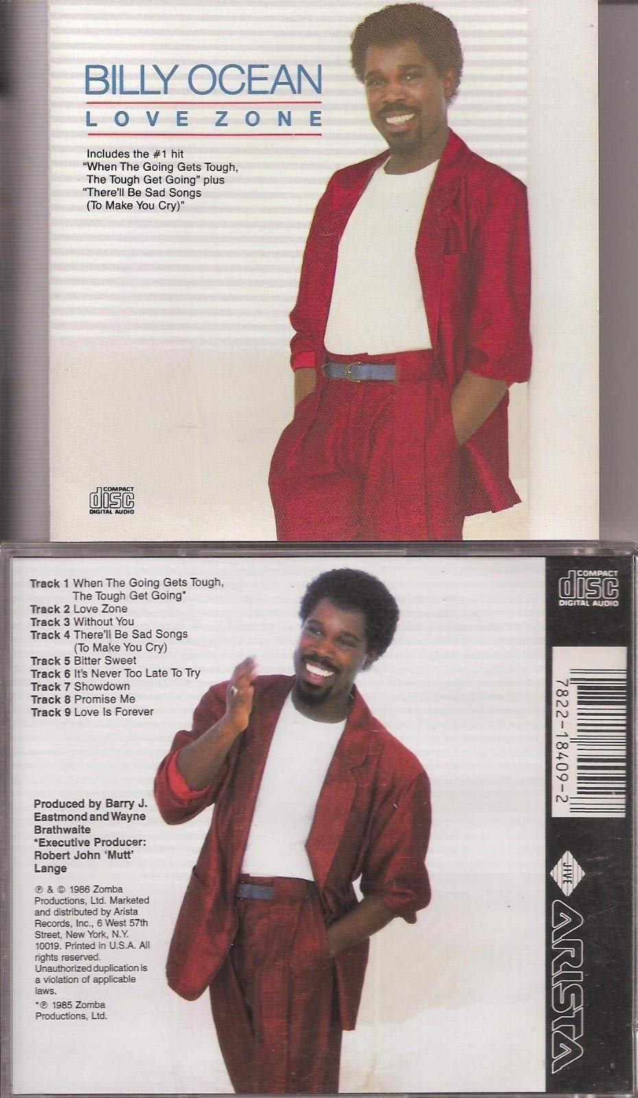Love Zone [Audio CD]