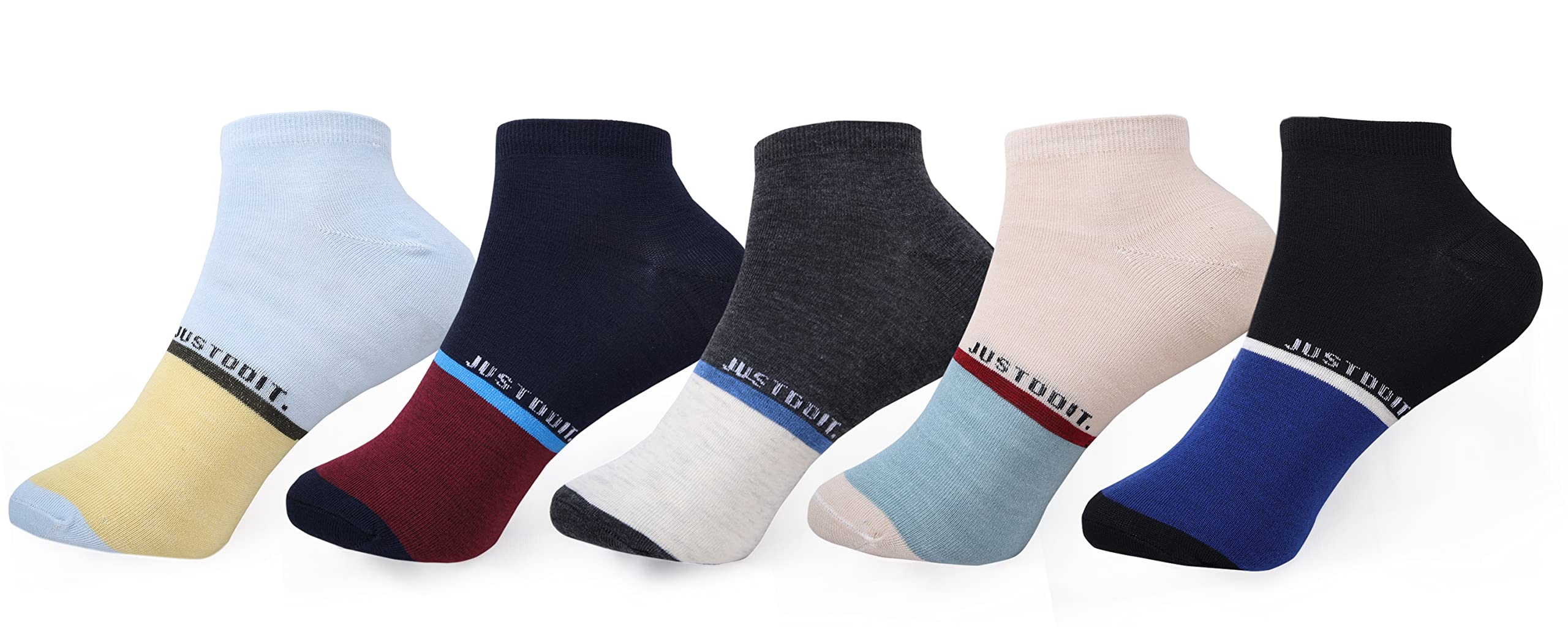 Glamaxy Men's Ankle Length Hi-Tech Performance Athletic Socks