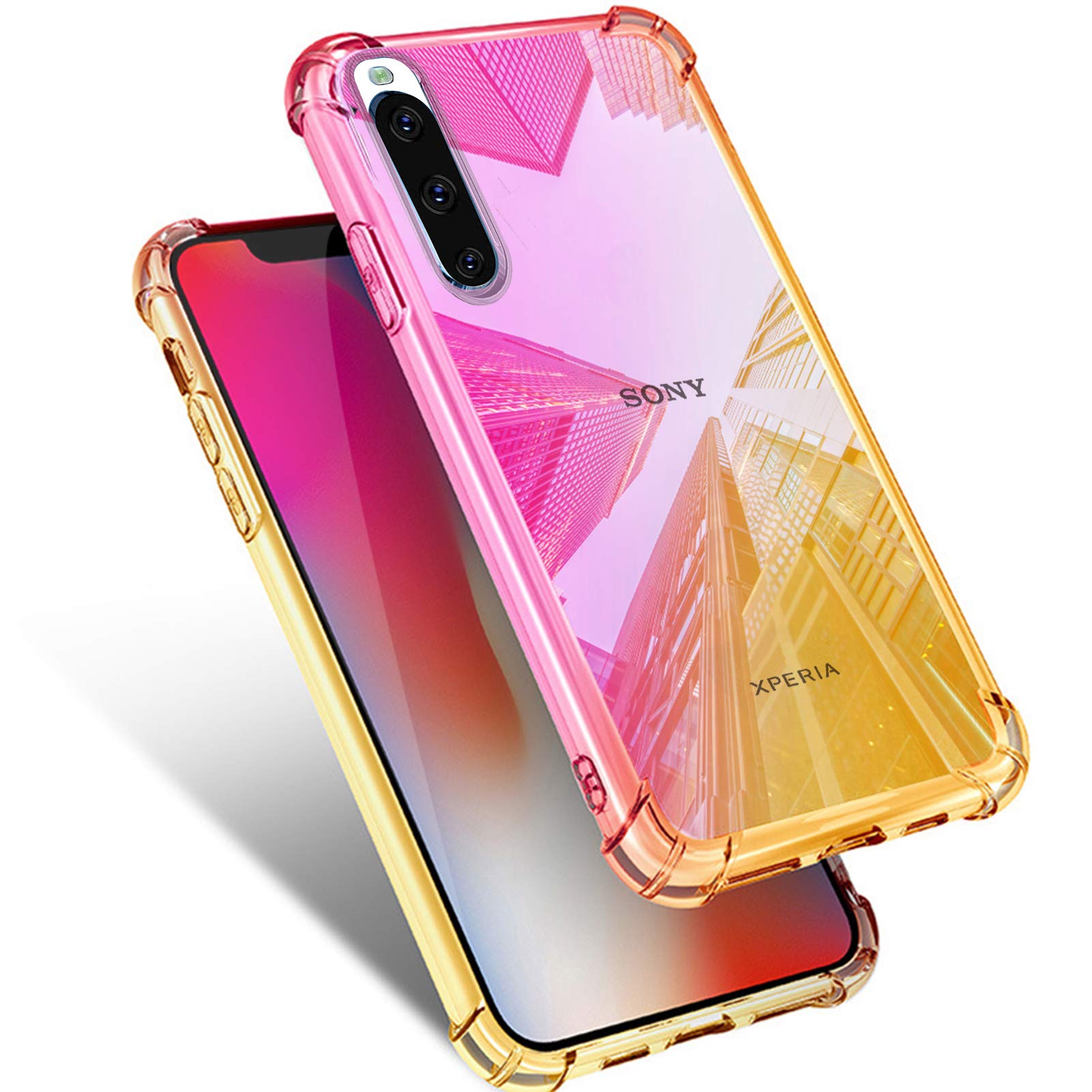 Amazon.co.jp: Mnunjiajia 対応 Xperia 10 II 用のケース クリア SO