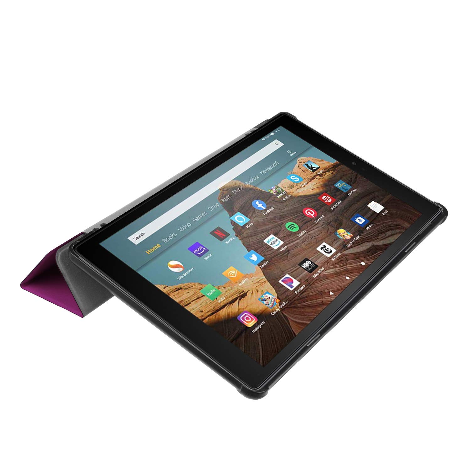 Amazon Fire HD 10 2017年モデル　ケース付 Amazon.co.jp: Fire HD 10 2017年発売 2019年発売 第7世代