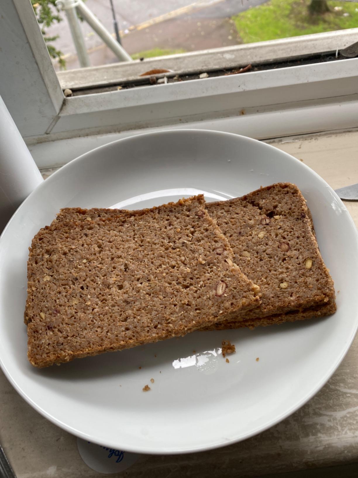 Biona Rye Vitality Bread with Sprouted Seeds Organic, Pack of 7