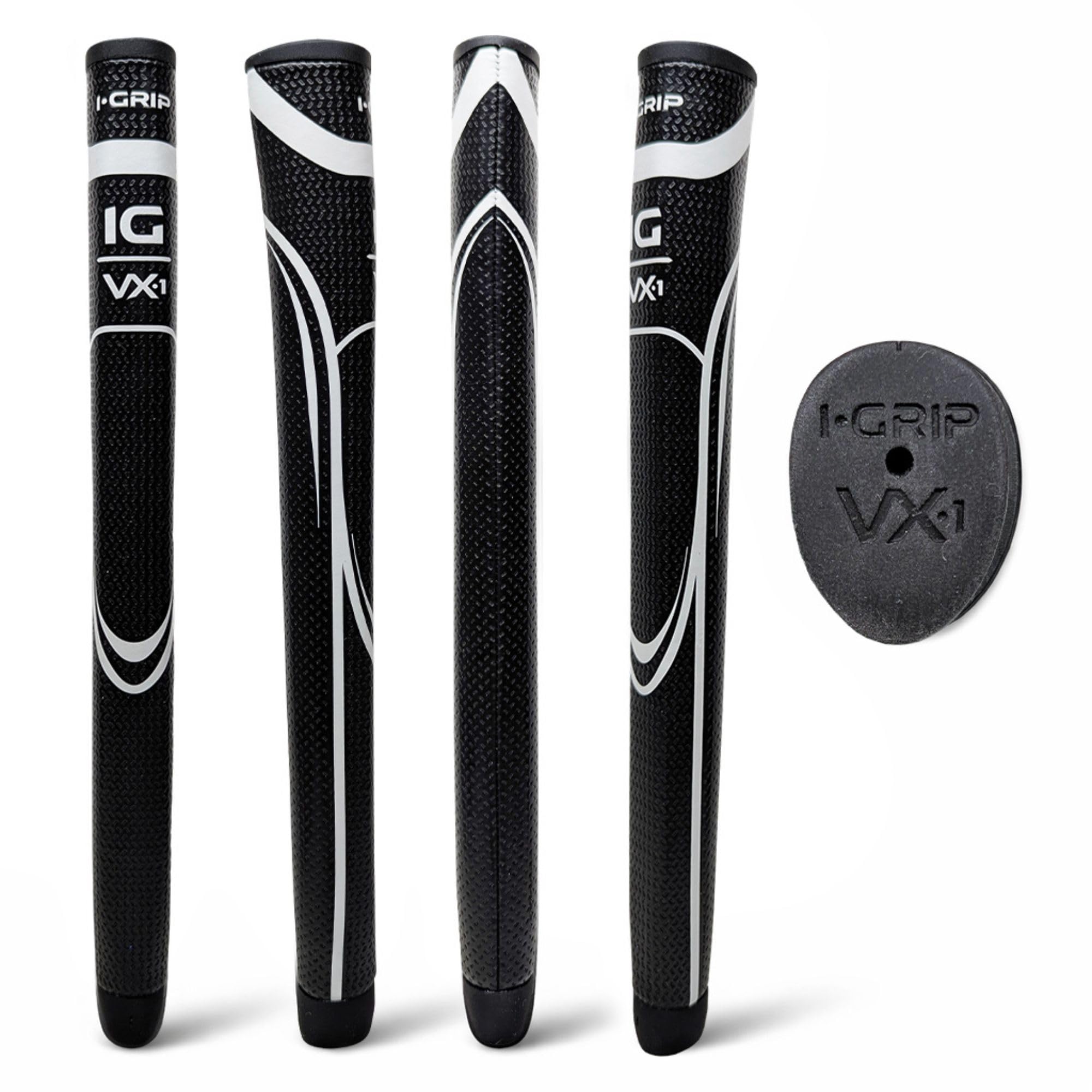 iGrip Putter Grip IGVX-2 Black