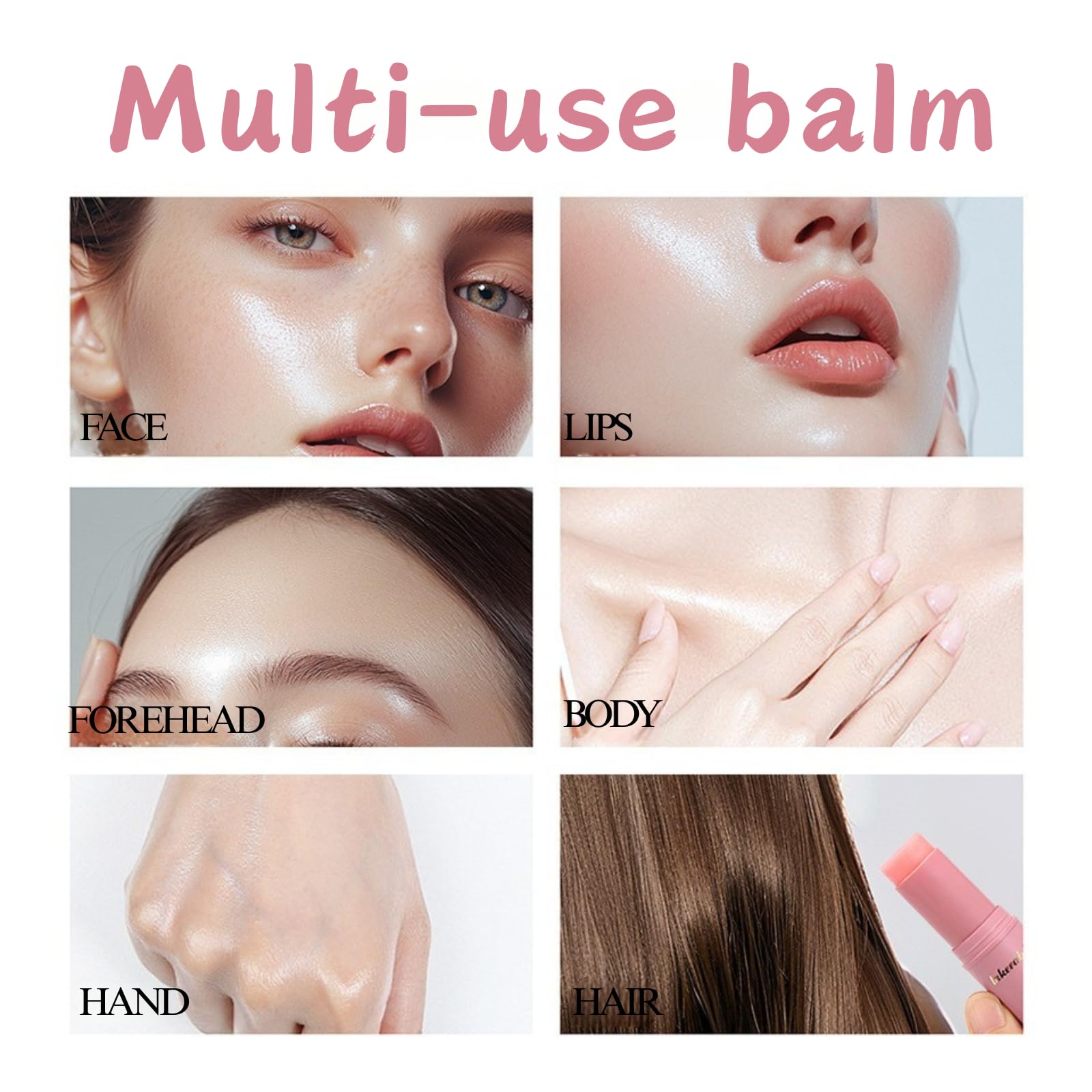 2PCS Wrinkle Multi Collagen Wand,Lip Wrinkles Korean Skincare,Korean Lip Balm,Collagen Stick,Deep Wrinkle Filler Collagen Stick for Face,Lip&Neck,Pure Collagen Wand,Lifting,Tightening&Fade Fine Lines - Image 2