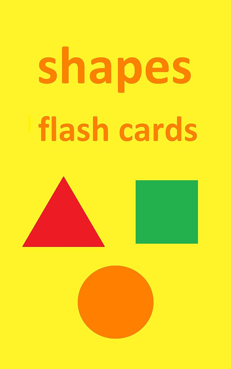 Amazon Learn Shapes Flash Cards (English Edition) [Kindle edition] by