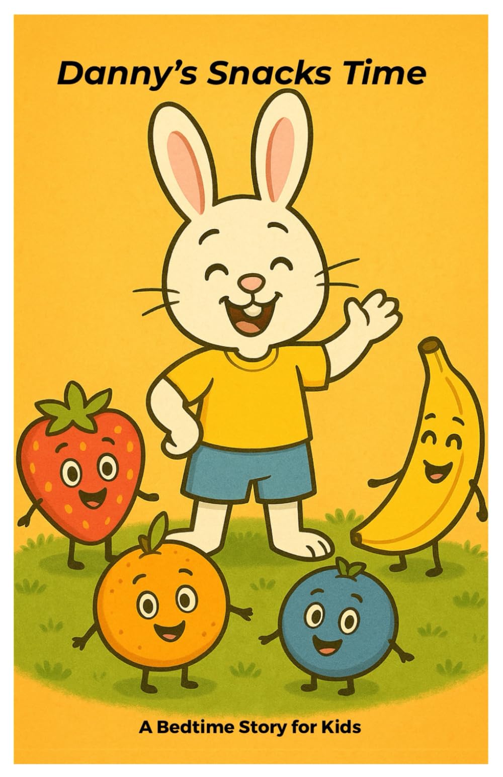 Danny Snacks time: Fun Healthy Eating Children’s Book – Perfect for Ages 3–7