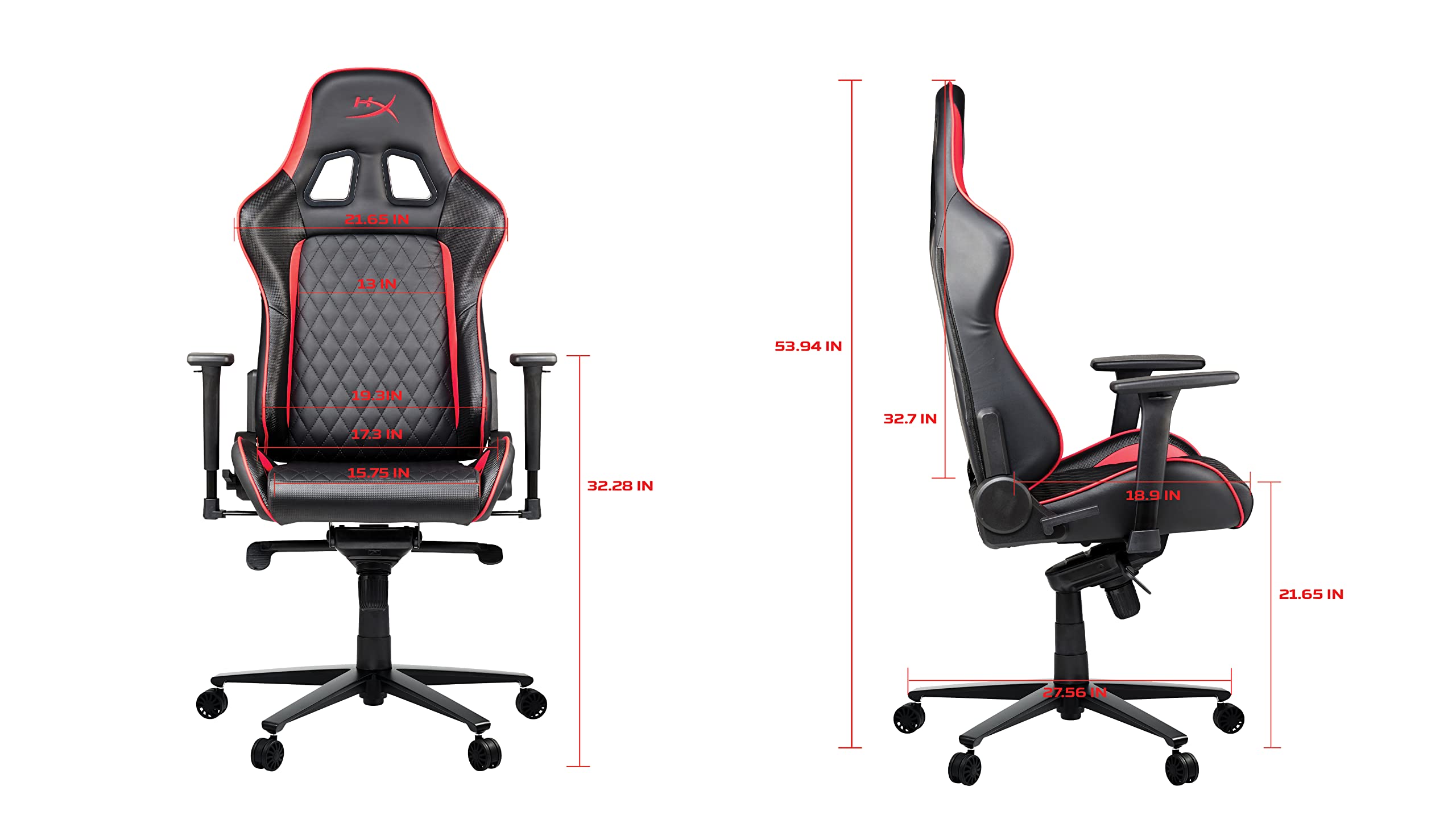 Buy HyperX Blast Gaming Chair Ergonomic Gaming Chair, Leather