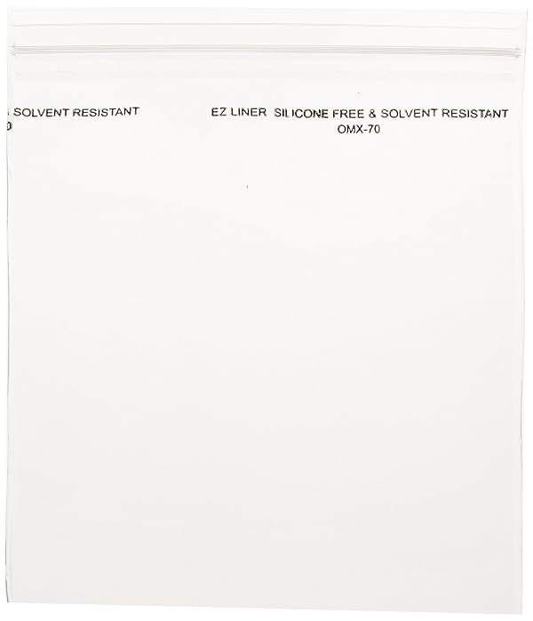 DeVilbiss E-Z Liner Disposable Cup Liner Kit - 48 pc. Plus Adapters OMX70K48-1 Each by DeVilbiss - Used condition - US$42.75