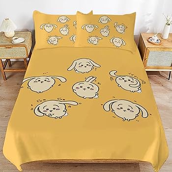ちいかわ　アベイル　毛布　布団カバー　セット Amazon｜寝具カバーセット 布団カバー シーツ ちいかわ 枕カバー