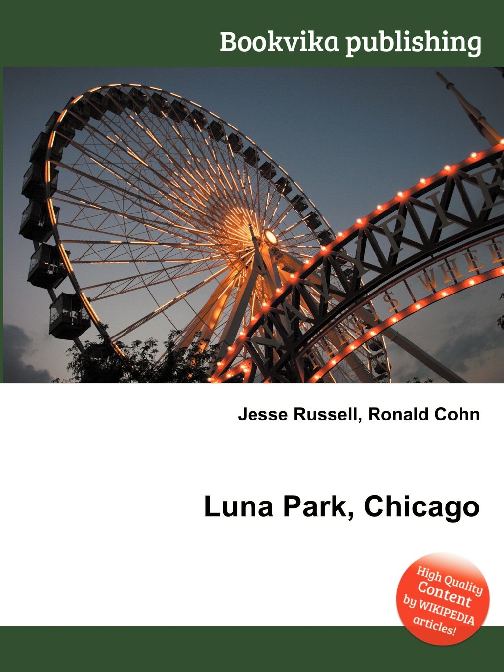 Luna Park, Chicago Paperback – 16 May 2012