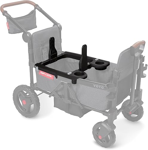 Radio Flyer Voya - Adaptador de asiento de automóvil para bebé (Graco) para cochecito de bebé, adaptador de asiento de automóvil para niños pequeños