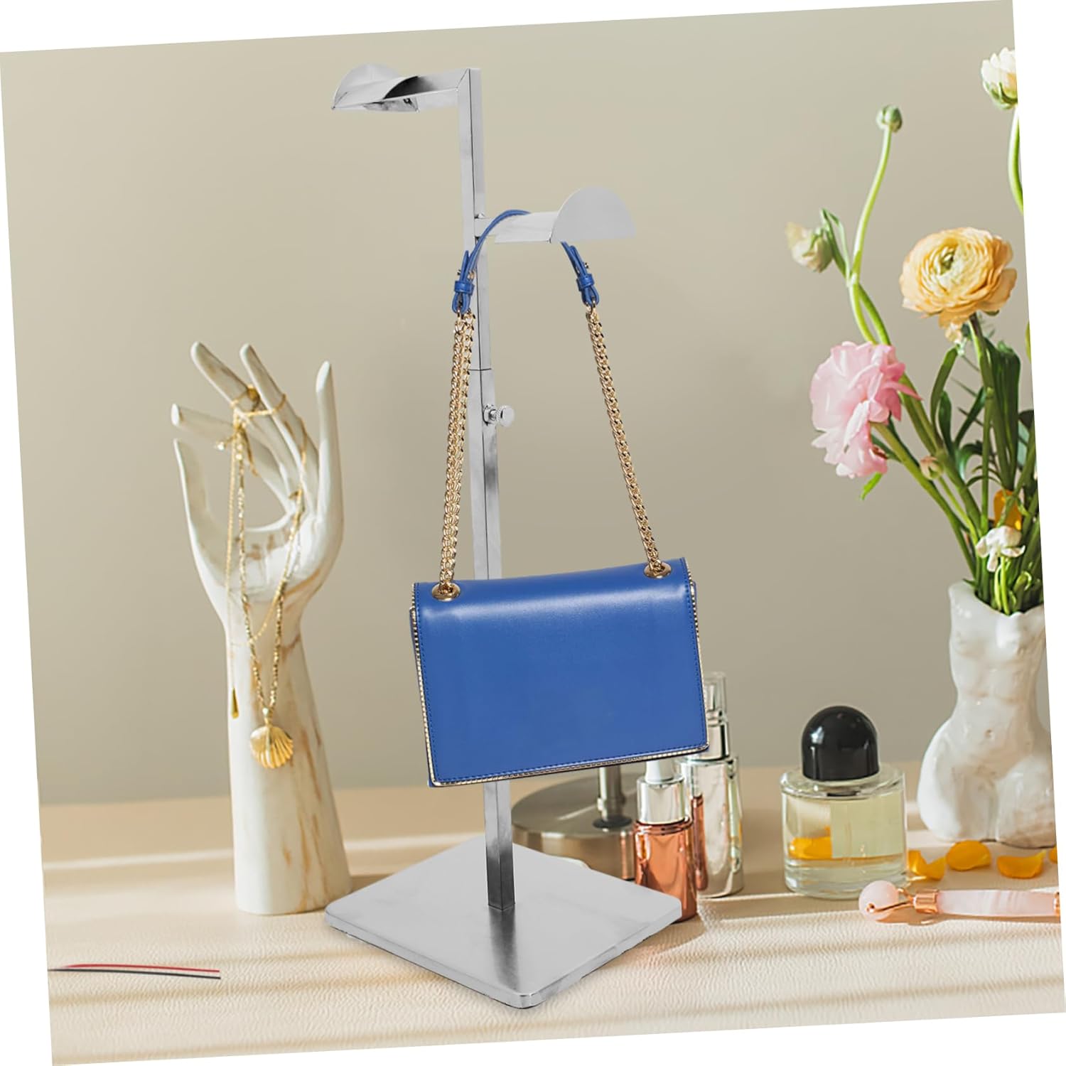 BESTOYARD Handbag Hanger Closet Tote Bag Accessories Purse Display Smooth Surface