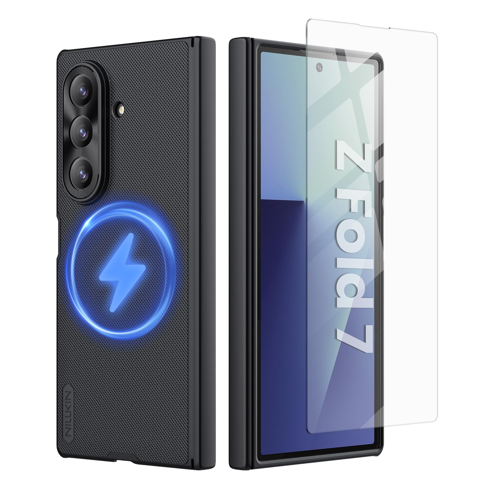 Amazon.co.jp: Nillkin 【公式直営店】 Galaxy Z fold7ケース 強化