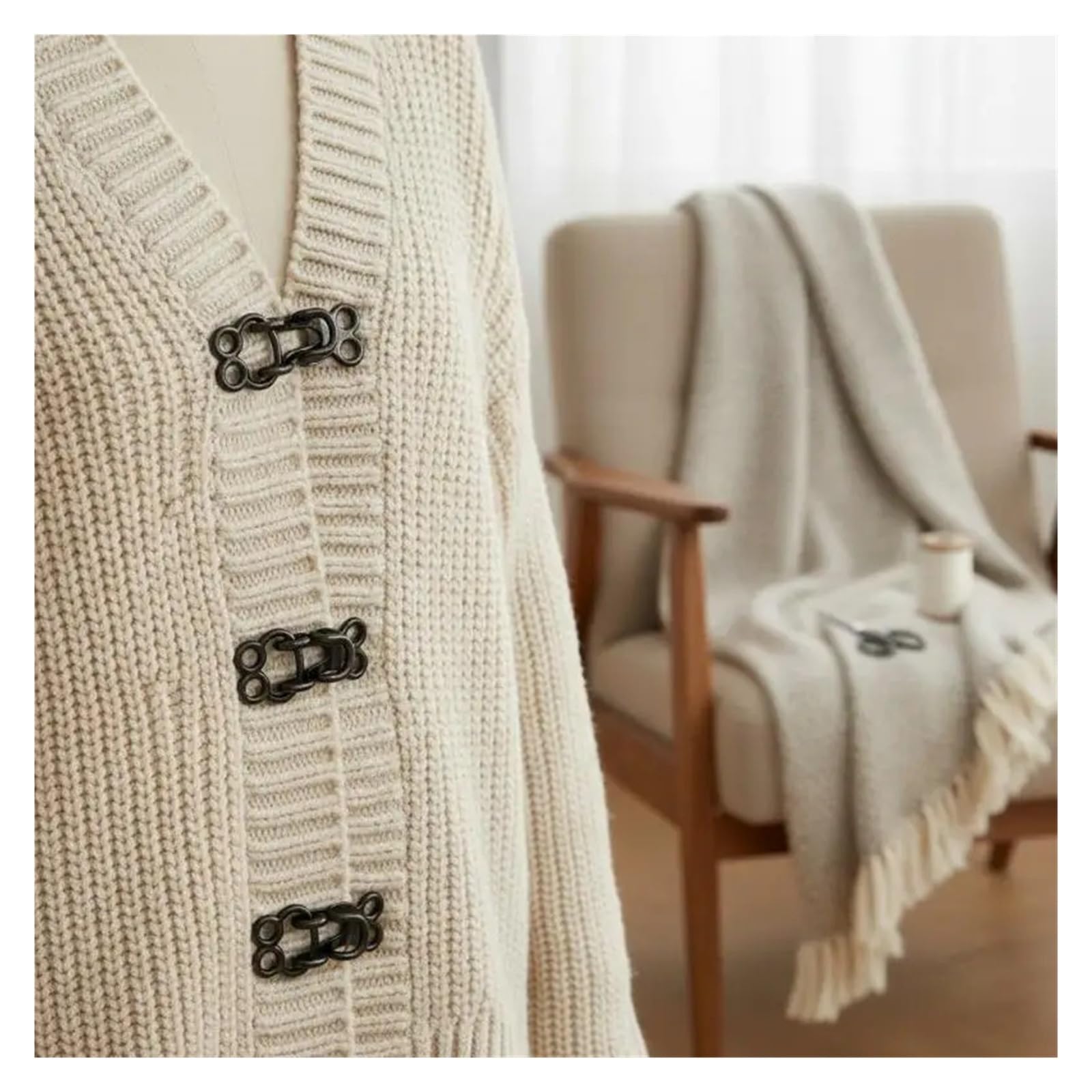 500 pares de ganchos invisibles for ropa Para Hogar | Jeans pantalones faldas ajuste cierre decoración botones manualidades de costura DIY Accesorios