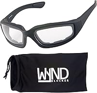 Vista 1 de WYND Blocker Gafas de sol deportivas envolventes resistentes al viento para motocicleta y ciclismo