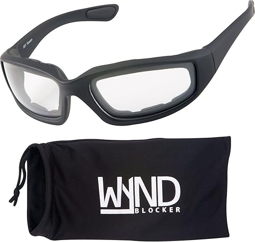 WYND Blocker Gafas de sol deportivas envolventes resistentes al viento para motocicleta y ciclismo